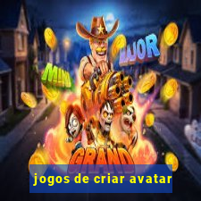 jogos de criar avatar